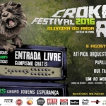 Festival Croka’s Rock regressa às margens do Rio Arda