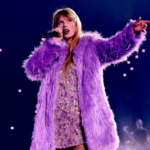 Taylor Swift no Estádio da Luz em maio de 2024