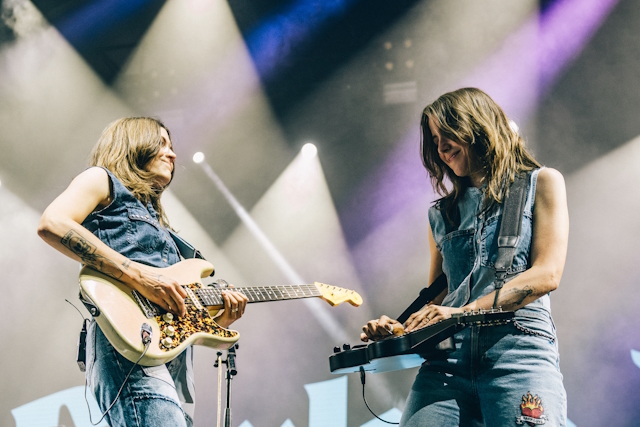 Larkin Poe @ NOS Alive 2024