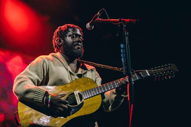 Michael Kiwanuka @ NOS Alive 2024