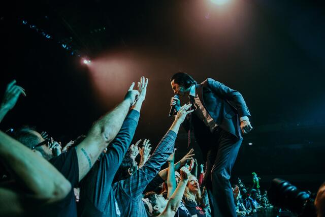 Nick Cave & The Bad Seeds na MEO Arena: "Um Deus rebelde sem idade"