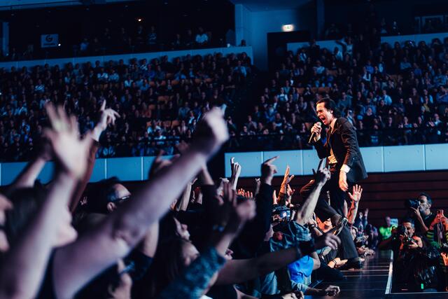 Nick Cave & The Bad Seeds na MEO Arena: "Um Deus rebelde sem idade"