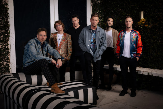 OneRepublic atuam na MEO Arena em novembro de 2025