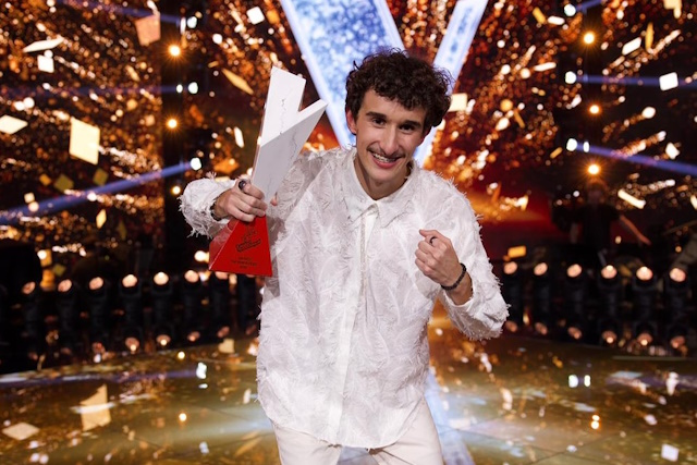 Rafael Ribeiro vence "The Voice Portugal"